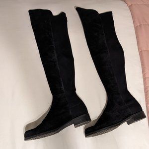 Stuart Weitzman Suede Knee-High Boots